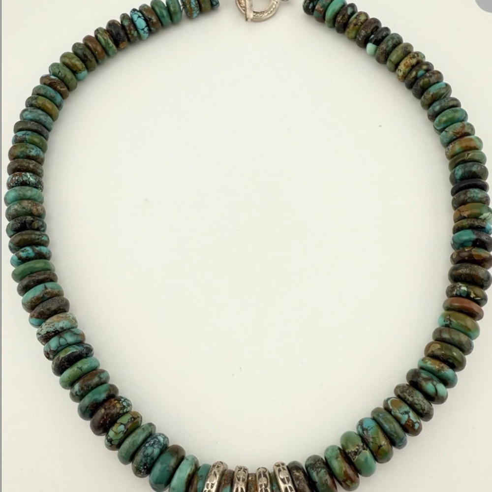 Authentic Navajo Turquoise Necklace